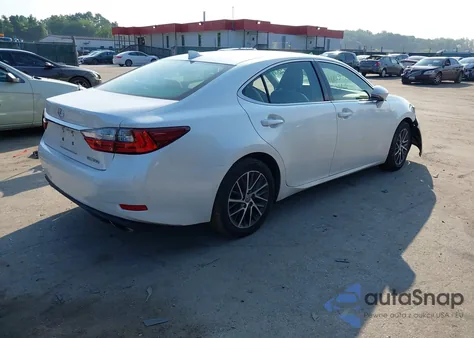 2018 Lexus Es 350 из США, поврежденный, VIN 58ABK1GG5JU080499